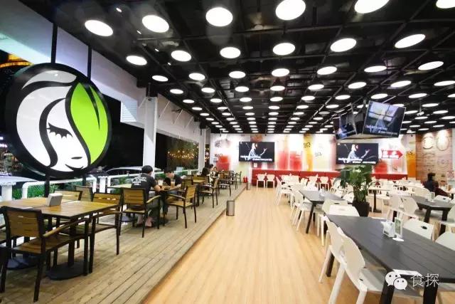 据说在福田这个Mall里面，一家店只接待一种人！