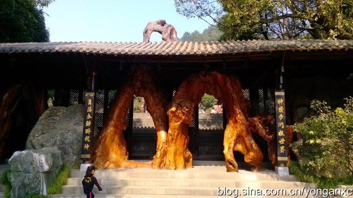 开化根宫佛国免费游玩,衢州开化佛国视频