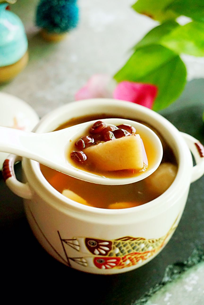 预防冻手冻脚,没有妙招,却需要常喝红豆芋头桂花粥,日久见效果