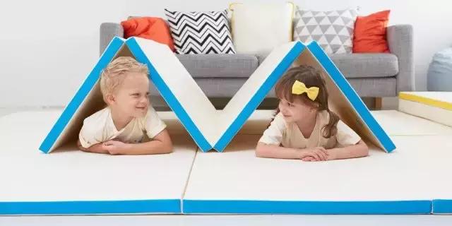 半岁宝宝爬行垫大小,如何给宝宝挑选一款安全的爬行垫