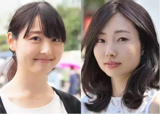 韩国妹子vs日本妹子,韩国和日本妹子