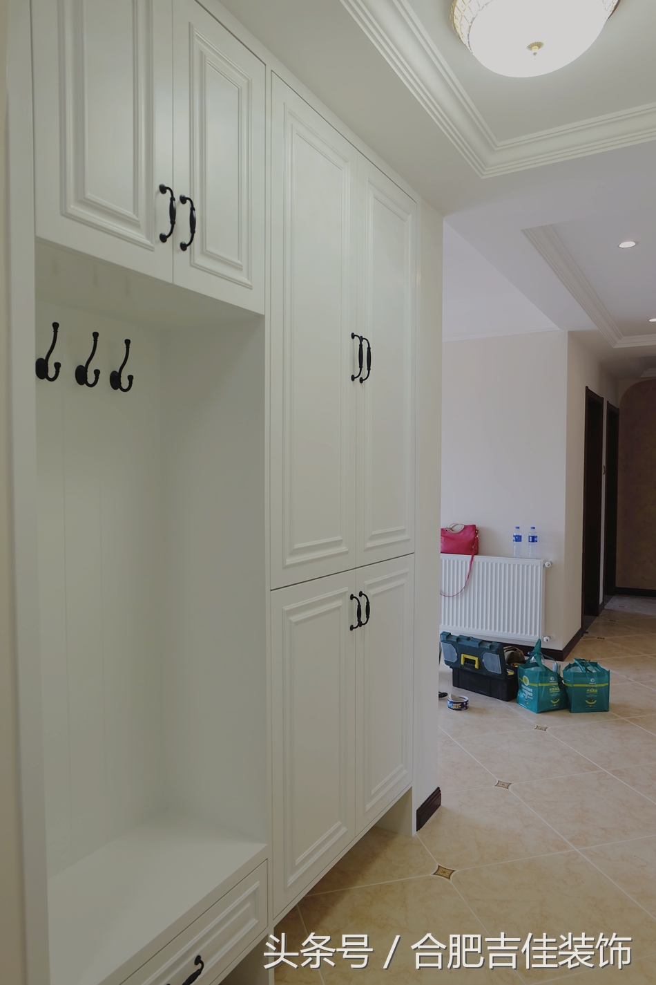 117平m户型装修案例,130简美风格装修实景图