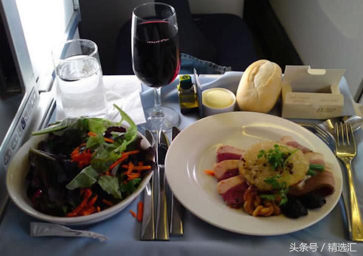 中国国际航空公司头等舱和商务舱,各国航空飞机对比