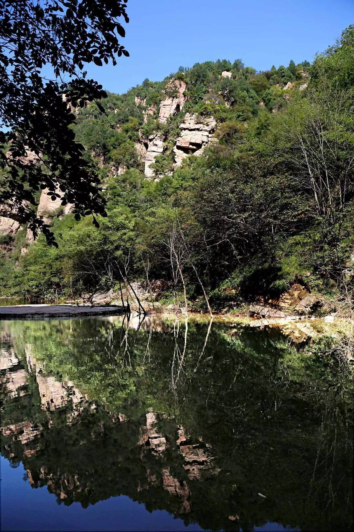 仰韶大峡谷的自然环境和城市风貌,仰韶大峡谷风光