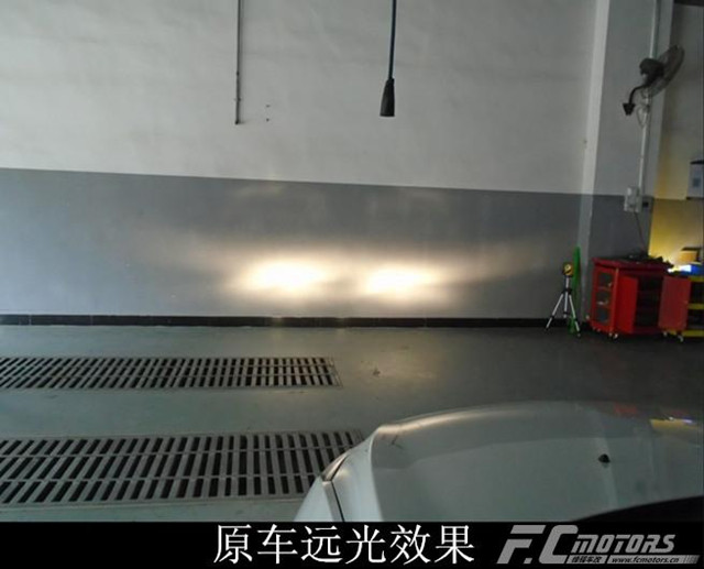 科鲁兹改灯双光透镜,科鲁兹灯光改装恶魔眼