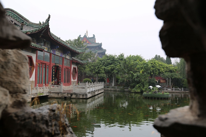 杨家将的天波杨府在哪里,天波杨府的故事