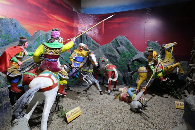 杨家将的天波杨府在哪里,天波杨府的故事