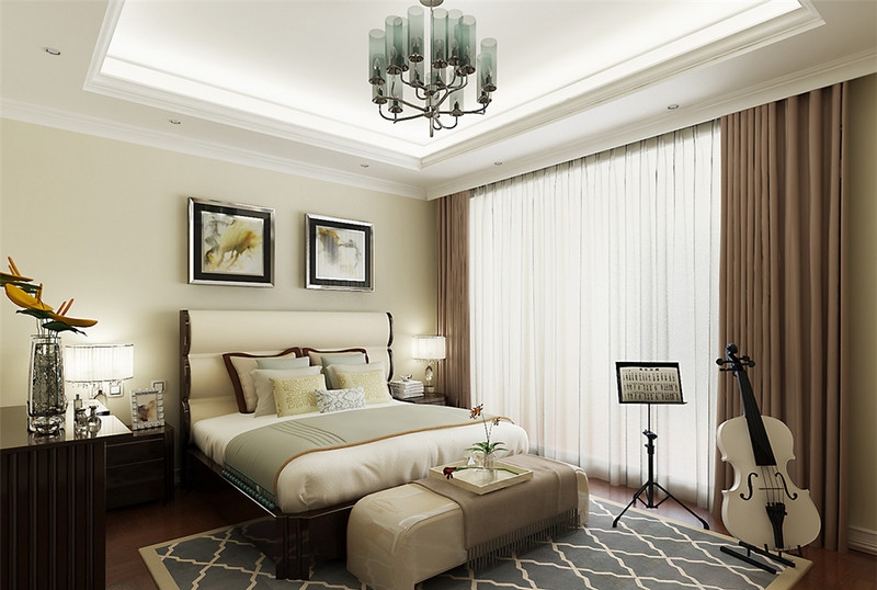 芜湖装修效果图现代轻奢,芜湖装修美式风格