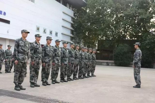 军训教给我的道理,军训教哪几个科目