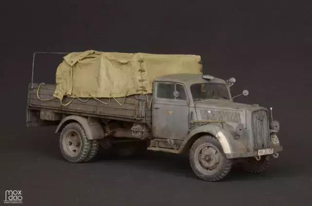 田宫1:14模型组装,田宫卡车模型4x2