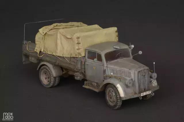 田宫1:14模型组装,田宫卡车模型4x2