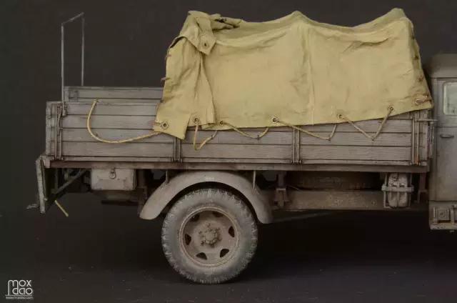 田宫1:14模型组装,田宫卡车模型4x2