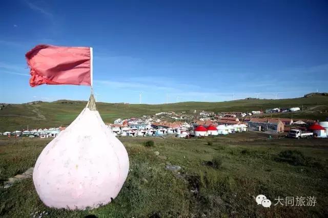 辉腾锡勒黄花沟风景,辉腾锡勒大草原黄花沟的美景