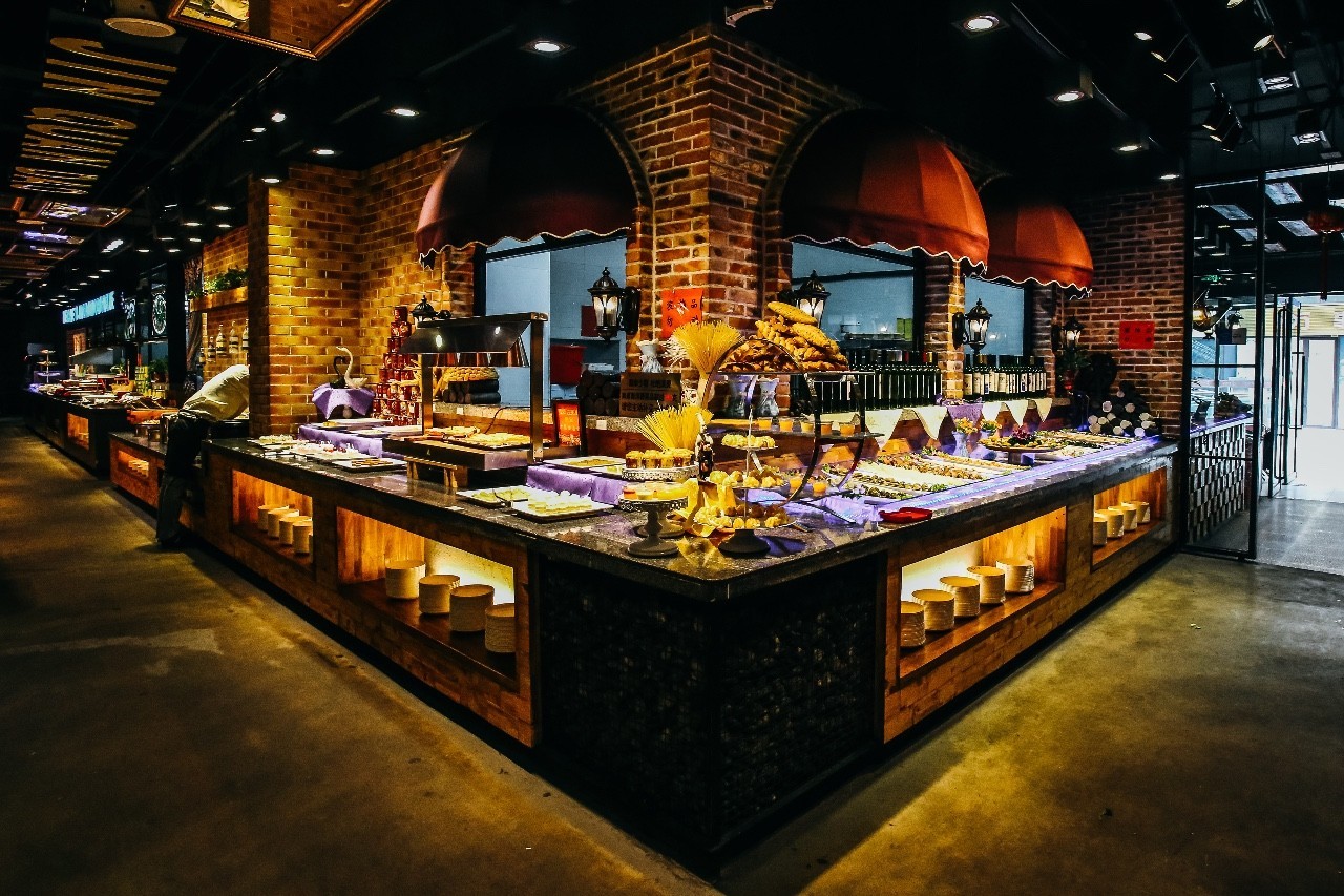 连大螃蟹都不限量！想吃多少吃多少！给这家自助餐厅跪了！