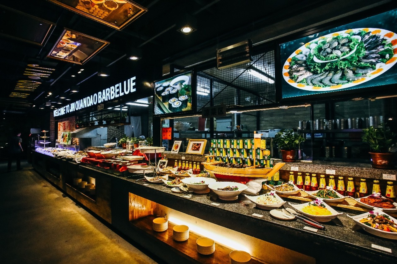 连大螃蟹都不限量!想吃多少吃多少!给这家自助餐厅跪了!