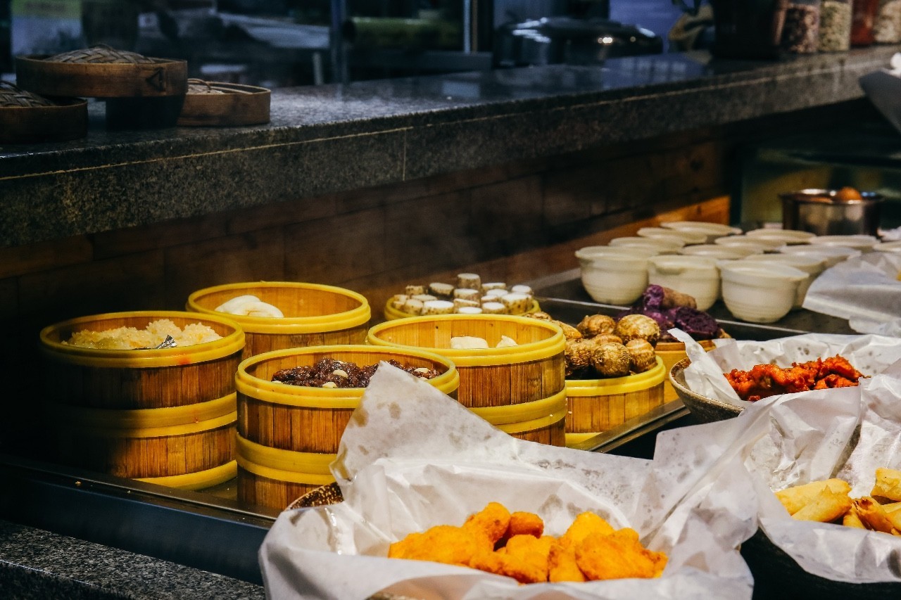 连大螃蟹都不限量!想吃多少吃多少!给这家自助餐厅跪了!