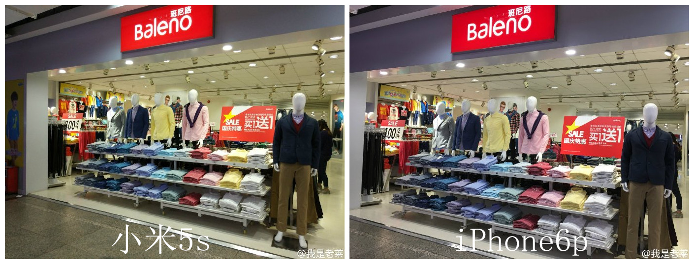 网友实测，小米5s超感光相机真的比苹果强吗？