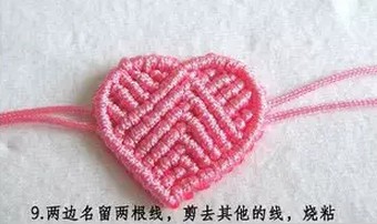 手工diy毛线编织戒指,手工diy编织戒指