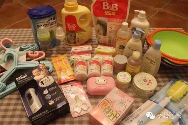 这些鸡肋的孕妇用品你买过几个,这些容易被忽略的母婴用品