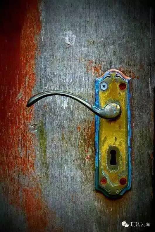云南都有什么没找到的古董文物,云南复古门锁