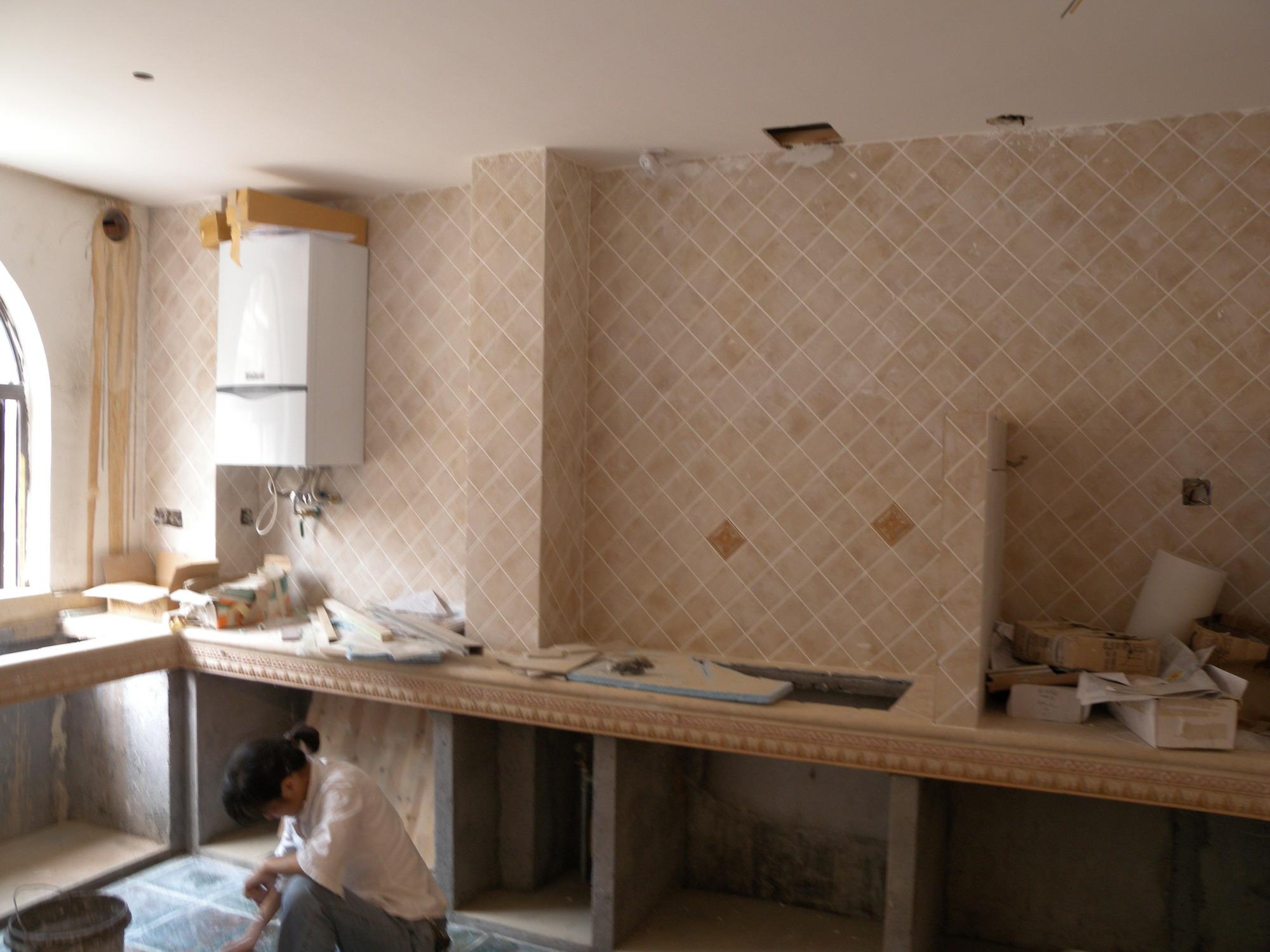 砖砌橱柜细节揭秘,砖砌橱柜怎么样好看