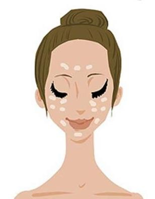 彩妆教程日常化妆顺序步骤,彩妆化妆步骤的先后顺序图片大全