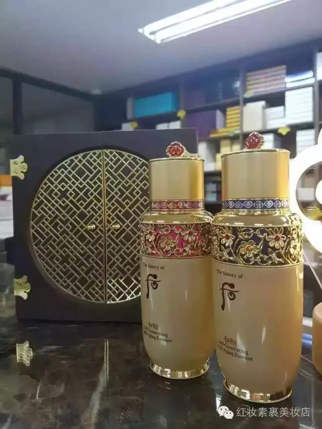 whoo秘贴限量所有包装,whoo后韩国本土企划版套盒