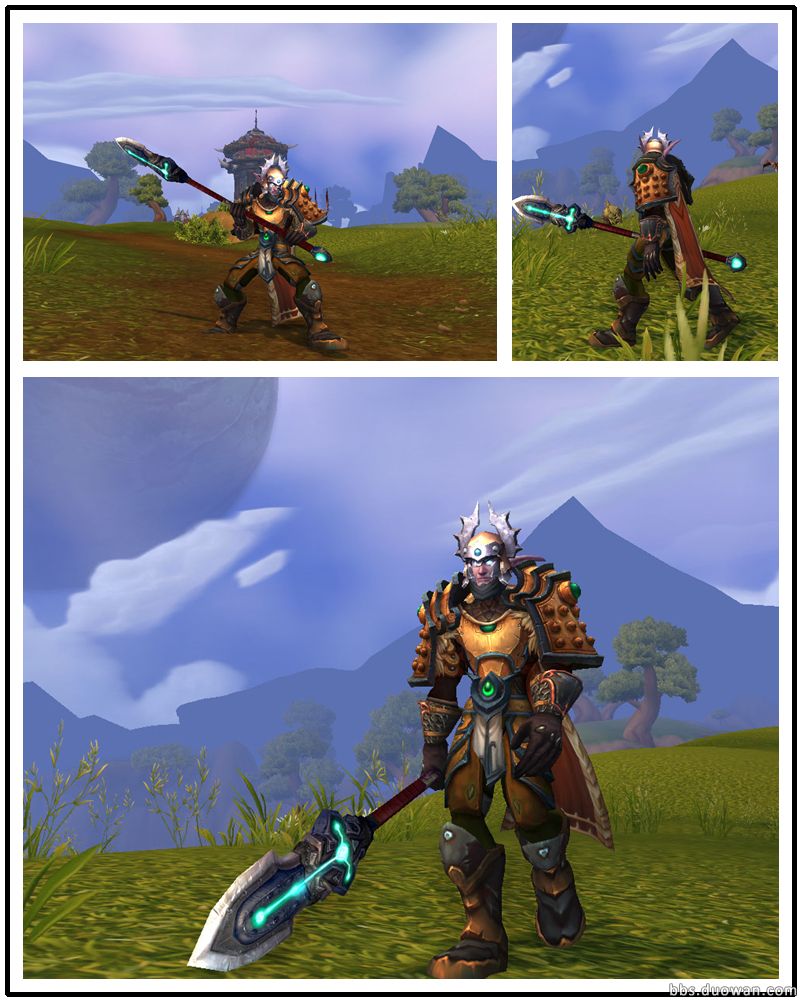 魔兽世界幻化部落,魔兽世界幻化三国群英