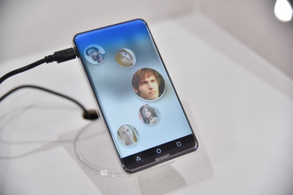 夏普手机最新款2023,夏普无框手机