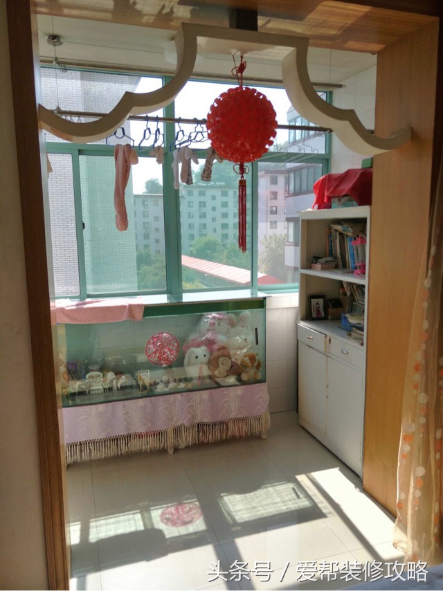 十几年前娘家的小户型，在当时几乎天天有人来我家参观！