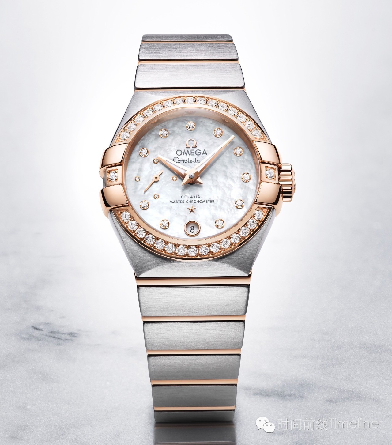 做女人更要拼!欧米茄拼到了世界第一?