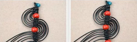 编韩国蜡绳,韩国发夹头绳diy手工制作