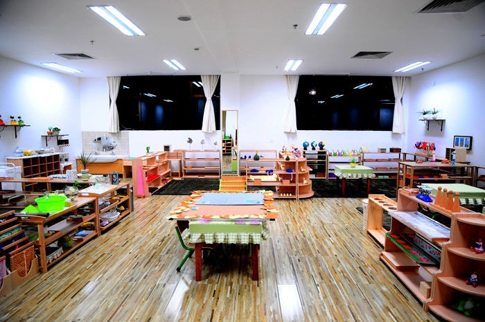 蒙台梭利幼儿园蒙氏教育特色,国内真正的蒙台梭利幼儿园