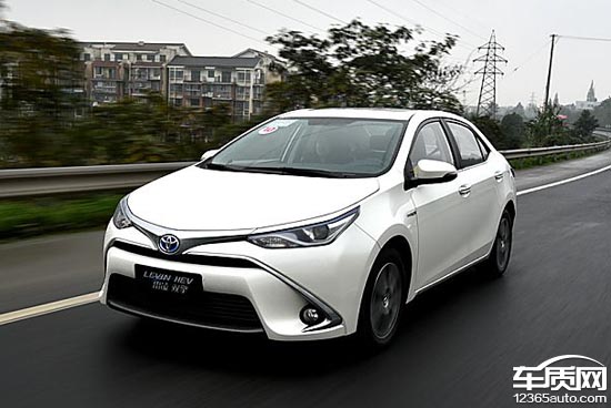 2016款广汽丰田雷凌双擎完全评价报告