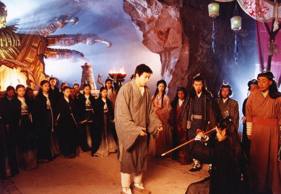 金庸武侠最强的十大门派,金庸武侠十大巅峰之术