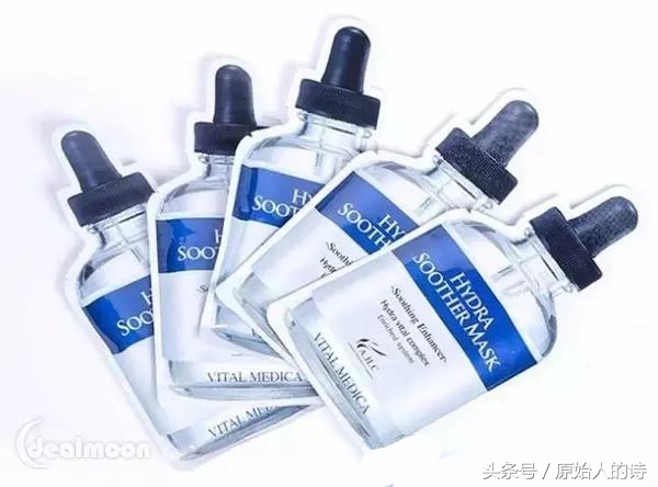 5款贴片面膜大分享，头可乱、妆可断、面膜不能断！