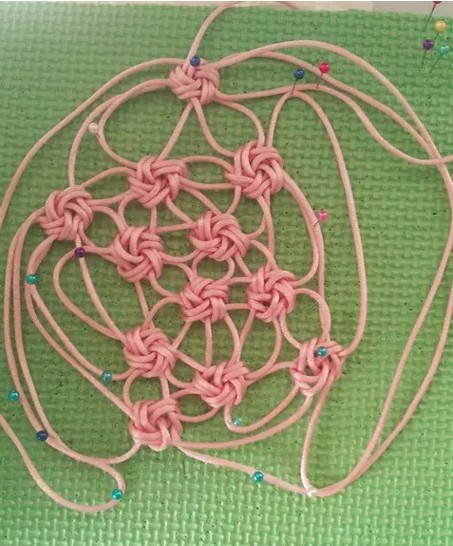 中国结制作简单又好看,中国结编法教程绣球结