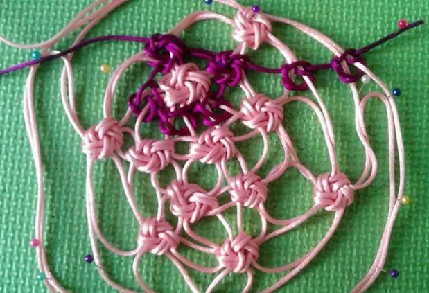 中国结制作简单又好看,中国结编法教程绣球结