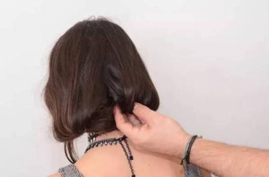 学生长发变短头发不用剪,长发不想剪变成短发小技巧