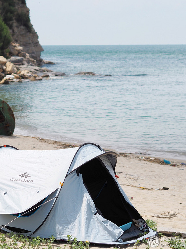 迪卡侬mh100fresh三人露营帐篷,户外露营防雨防晒加厚迪卡侬帐篷