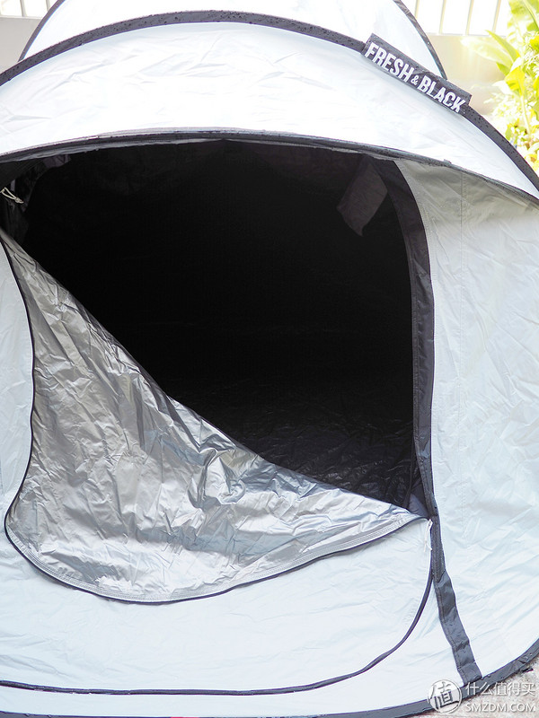 迪卡侬mh100fresh三人露营帐篷,户外露营防雨防晒加厚迪卡侬帐篷