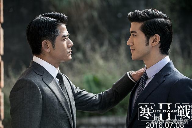 寒战2大战,寒战2穿搭男