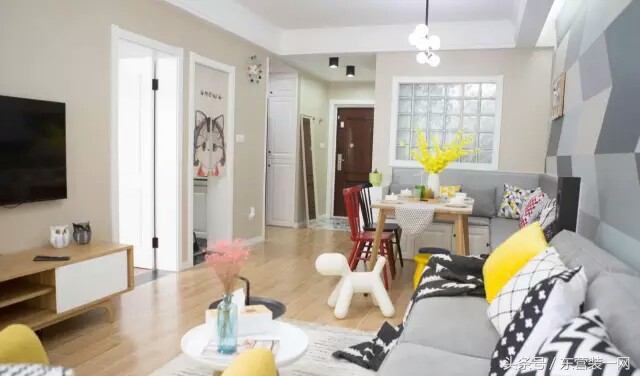 78平米宜家小户型装修,70平米宜家风格效果图