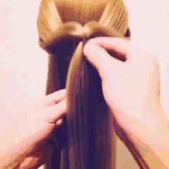 适合懒人的扎法,30-40岁懒人减龄扎发