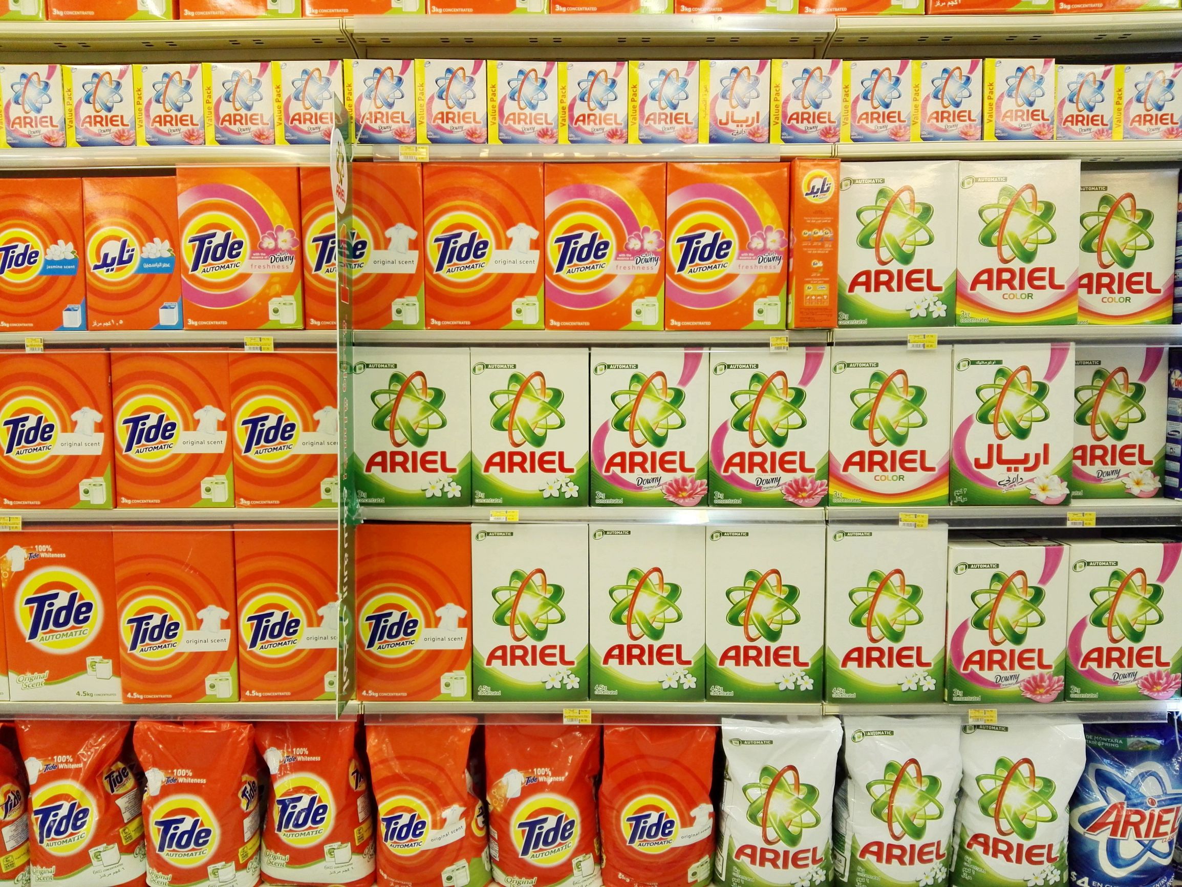 沙特阿拉伯的超市,最爱聘请男收银员