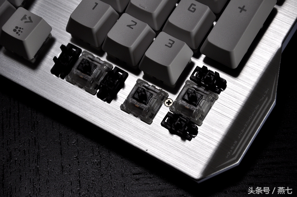 k751机械键盘评测,宜博k751灯光怎么设置