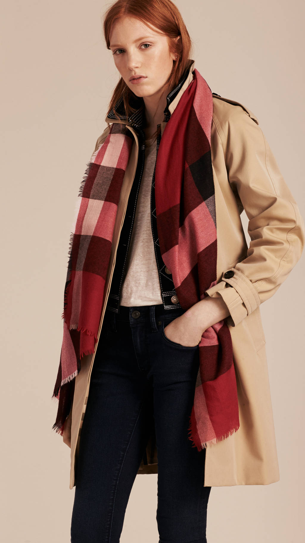 burberry的经典款围巾,burberry围巾哪款经典