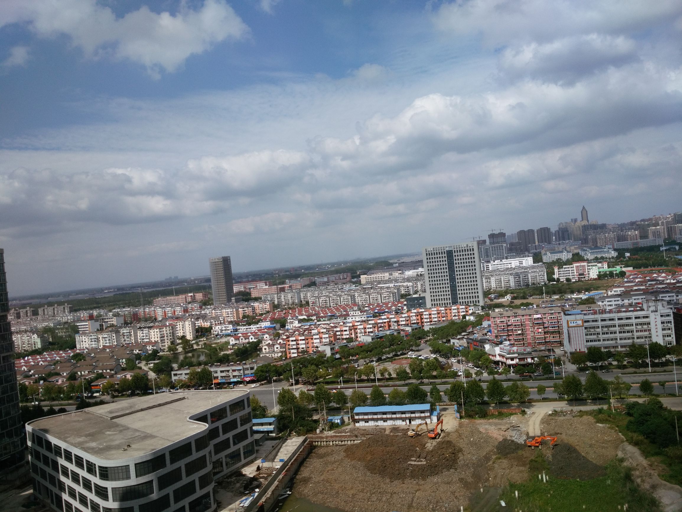 芜湖的蓝天,芜湖的天空