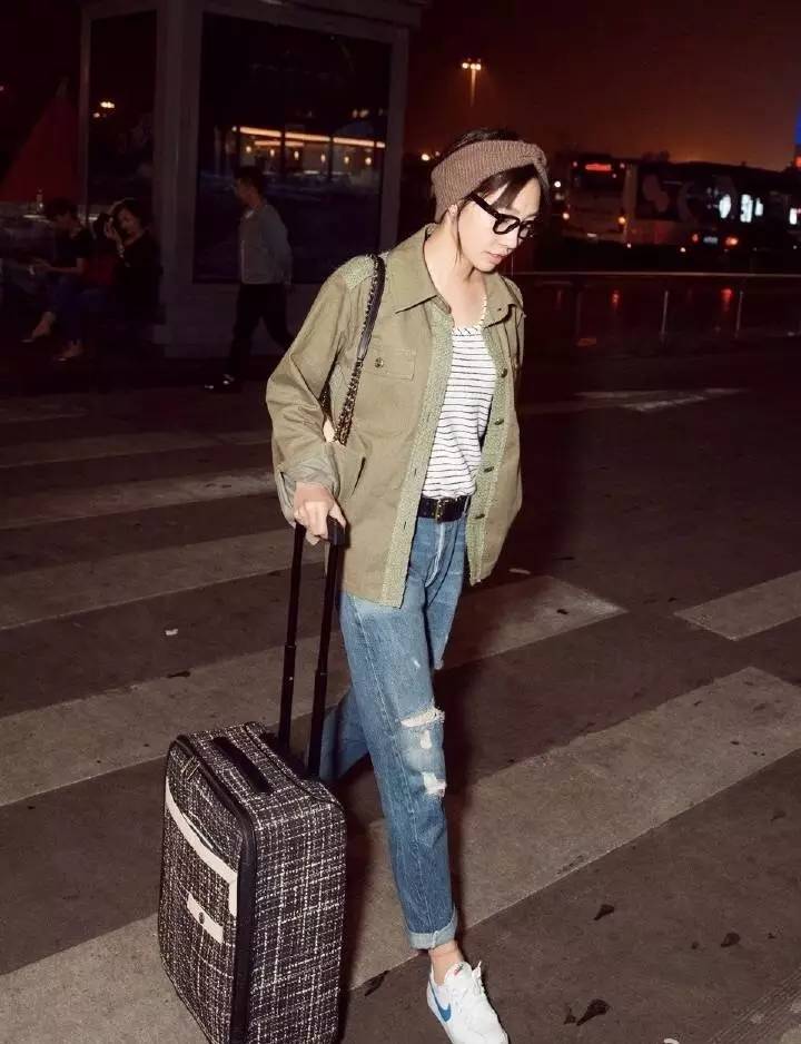 白百何怎么保持身材的,白百何120斤穿搭