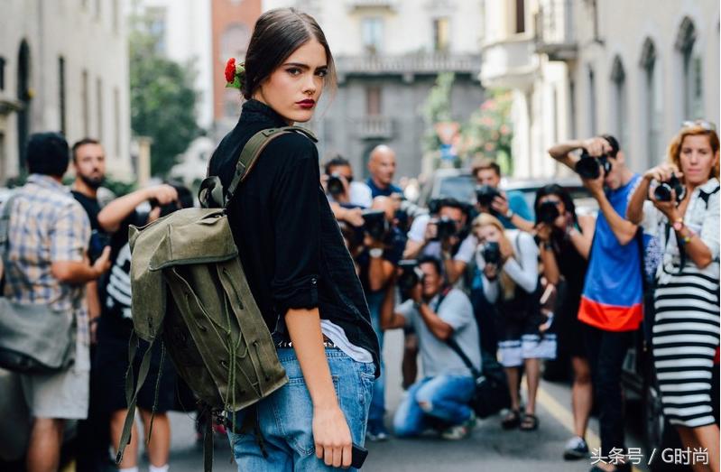 有什么学生双肩背包好看,背着很有少年感的双肩包